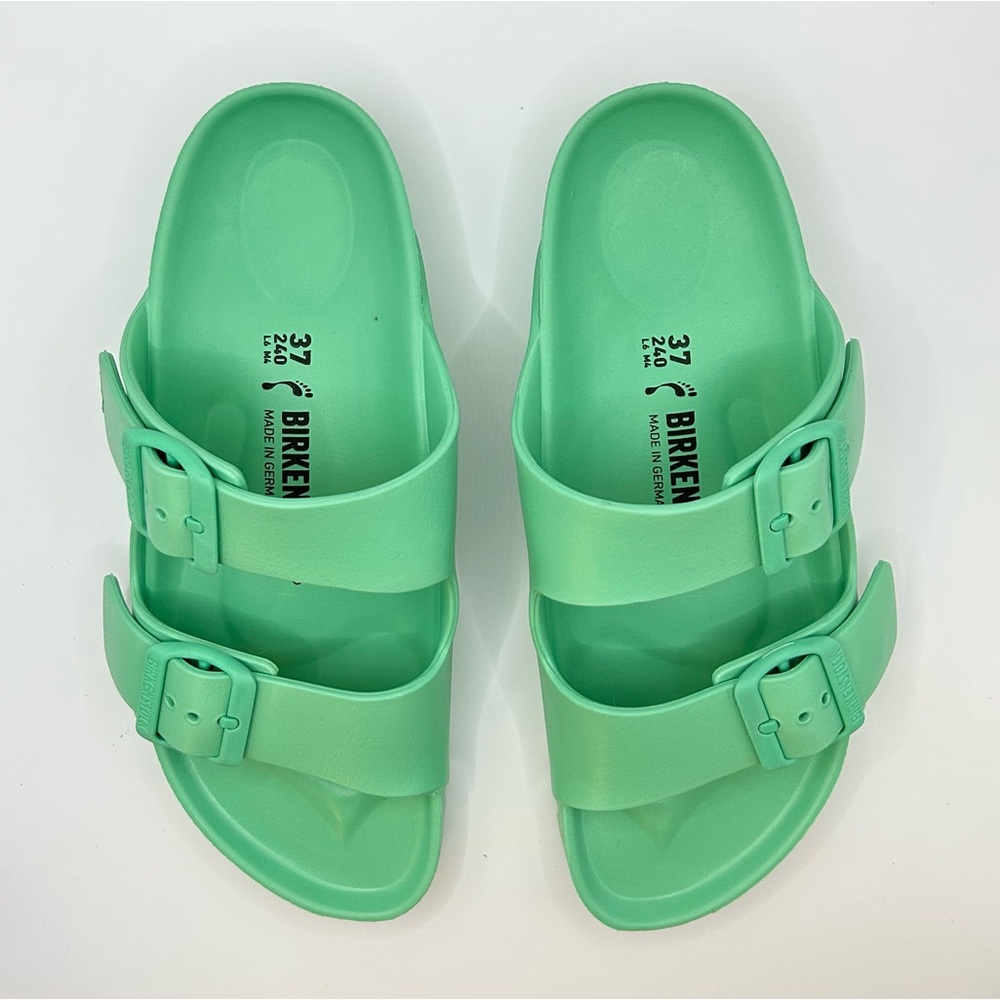 Birkenstock Arizona EVA in Bold Jade